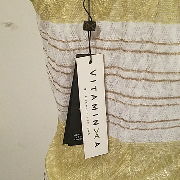 VITIMAN A BEACH COVER UP - Picture 4 of 8